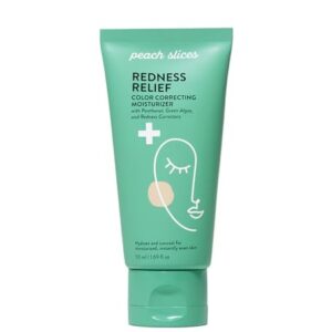 Peach Slices Redness Relief Color Correcting Cream -