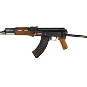 Double Eagle Airsoft AK 47 AEG ABS Polymer Edition w/Folding Stock - Wood -