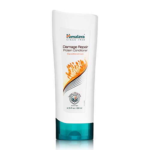 Himalaya Damage Repair Protein Conditioner, to Deep Condition and Repair Hair, 6.76 Fl Oz (200ml) -