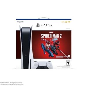 PlayStation®5 Console – Marvel’s Spider-Man 2 Bundle -