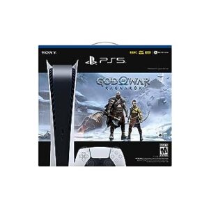 PS5 Digital Edition – God of War Ragnarök Bundle -