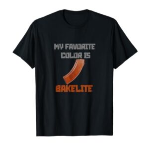 My Favorite Color Is Bakelite Magazine Ak 47 Ak47 AK74 74 T-Shirt -