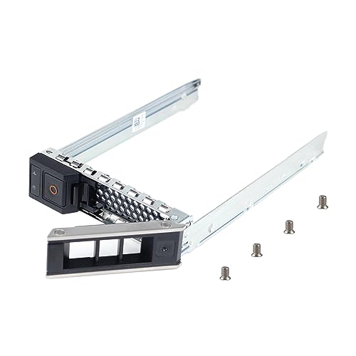 Hard Drive Tray Caddy 3.5 HDD Caddy X7K8W SSD Bracket Compatible for Dell PowerEdge Servers 14th-16th R7415 R740 R640 R540 R440 R750 R650 R550 R450 R760 R7615 R660 -