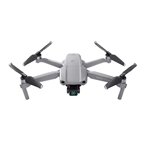 DJI Mavic Air 2 - Drone Quadcopter UAV with 48MP Camera 4K Video 8K Hyperlapse 1/2" CMOS Sensor 3-Axis Gimbal 34min Flight Time ActiveTrack 3.0 Ocusync 2.0, Gray -