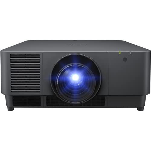 Sony VPLFHZ91L-B 9000 Lumen WUXGA Laser Projector Black -