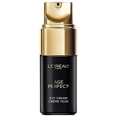 L'Oreal Paris Age Perfect Anti-Aging Under Eye Cream, Vitamin E, Antioxidants, Reduces Dark Circles, Puffiness, Age Perfect Cell Renewal, sensitive skin, Dermatologist Tested, Paraben Free, 1.7 fl oz -