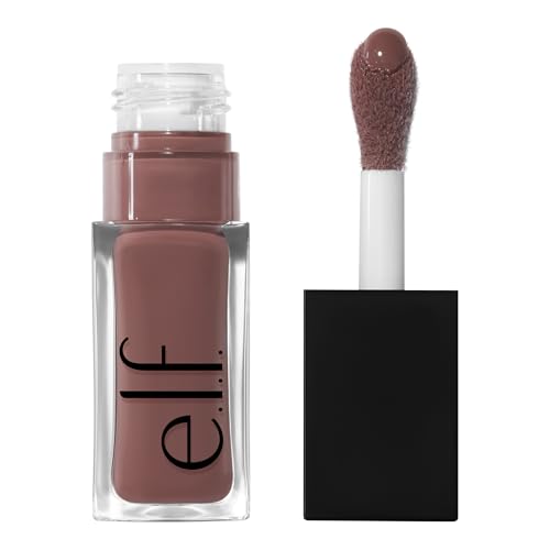 e.l.f. Glow Reviver Lip Oil, Nourishing Tinted Lip Oil For A High-shine Finish, Infused With Jojoba Oil, Vegan & Cruelty-free, Money Mauve -