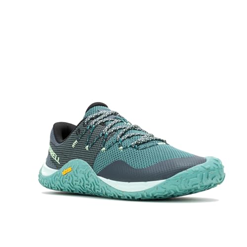 Merrell Men's Trail Glove 7 Sneaker, Slate, 13 -