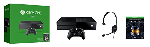 Xbox One 1TB Console - Halo: The Master Chief Collection Bundle -