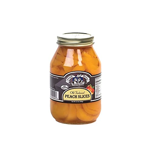 Amish Wedding Peach Slices 32 Ounces -