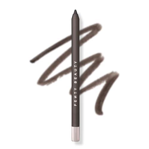 Fenty Trace'd Out Pencil Lip Liner, 0.04 oz, Velvet-Matte Finish, 8-Hour Wear (COAL BLOODED 09, .04 OZ) -