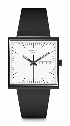 Swatch What IF…Black? -