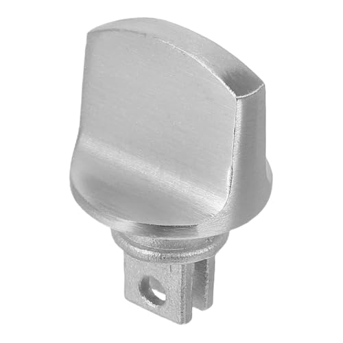 Ciieeo Home Security Stainless Steel Theft Door Knob Fit for All Door Secure Locking Mechanism User Friendly Installation Indoor and Privacy Use -