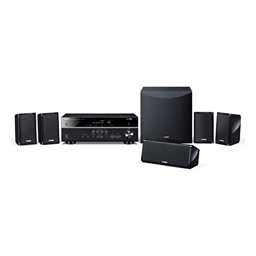 Yamaha Audio YHT-4950U 4K Ultra HD 5.1-Channel Home Theater System with Bluetooth, black -