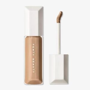 Fenty Beauty We're Even Hydrating Longwear Waterproof Concealer - Your Skincare-Powered Solution to Dark Circles and Puffiness 0.30 oz / 9 ml (Medium 295W- Warm Olive Undertones) -