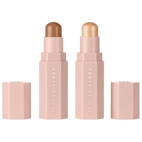 Fenty Beauty by Rihanna Match Stix Duo Contour + Highlighter Set - Light Medium - Mocha 03 + I Scream 06 -