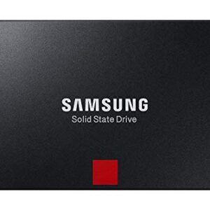 SAMSUNG 860 PRO SSD 1TB - 2.5 Inch SATA III Internal Solid State Drive with MLC V-NAND Technology (MZ-76P1T0BW) -