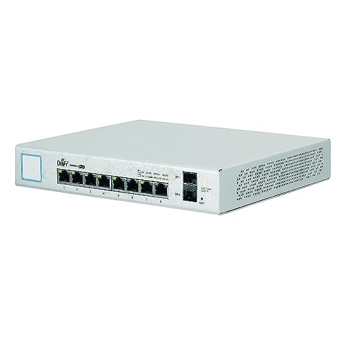 Ubiquiti Networks Networks UniFi Switch 8-Port 150 Watts, White -
