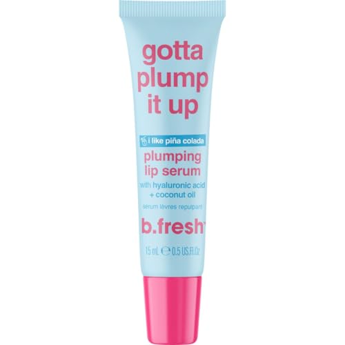 gotta plump it up - plumping lip serum -