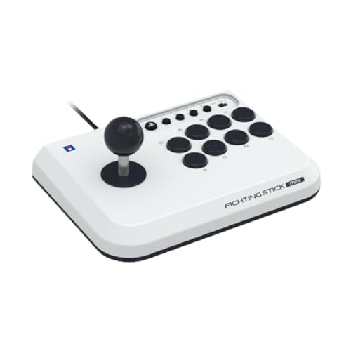 HORI Fighting Stick Mini for PS5, PS4, and PC - Officially Licensed by Sony -