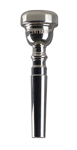 Bach 35112 Silver Plated 12 Cup Trumpet Mouthpiece, Deep -