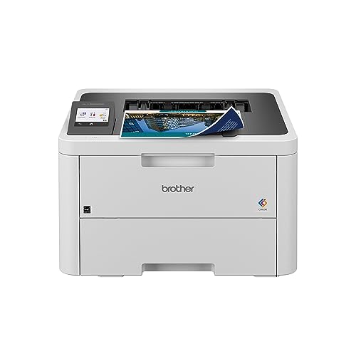Brother HL-L3280CDW Wireless Compact Digital Color Printer with Laser Quality Output, Duplex, Mobile Printing & Ethernet | Includes 4 Month Refresh Subscription Trial¹, Amazon Dash Replenishment Ready -