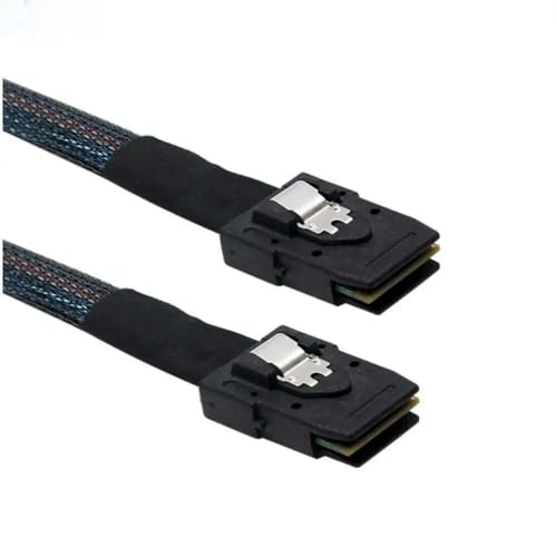 for 1PC MINI SAS SFF-8087 to MINI SAS SFF-8087 Server con Tion Cable -