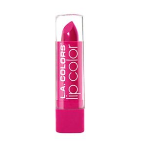 L.A. COLORS Moisture Rich Lip Color, Hot Pink CML544 -