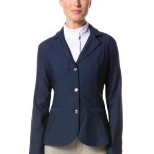 Kerrits Affinity Aero Show Coat Navy Size: L -