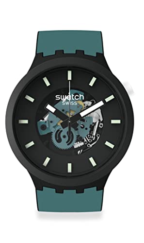 Swatch NIGHT TRIP Unisex Watch (Model: SB03B107) -