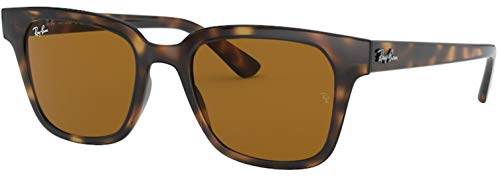 Ray-Ban RB4323 Sunglasses Bundle: RB 4323 710/33 Light Havana and Universal Anti-slip Silicone Leash -