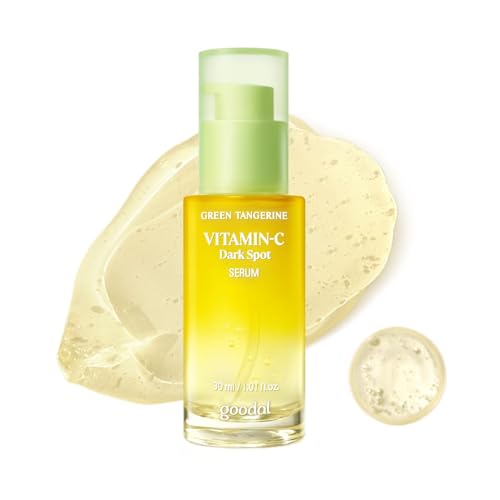 GOODAL Green Tangerine Vitamin C Serum, Korean Skin Care - Advanced Version 1.02 fl oz -