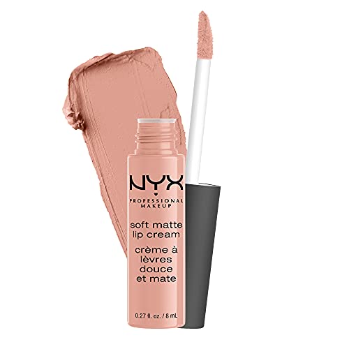 NYX Nyx professional makeup soft matte lip cream, high-pigmented cream lipstick in cairo -