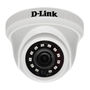 D-Link 2 MP Full HD Day & Night Fixed Lens 20 mtr IR Range Dome Camera -