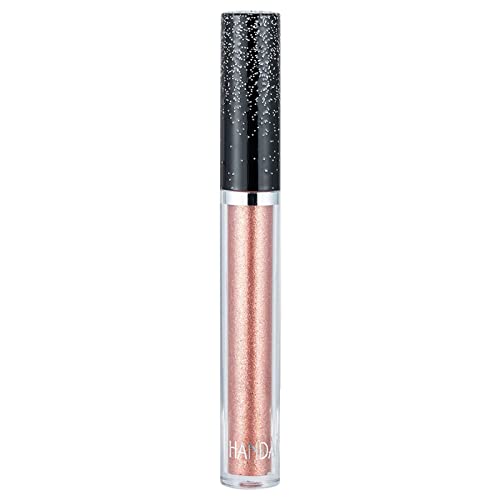Glitter Liquid Eyeshadow Diamond Shiny Metallic Effect Long Lasting Waterproof Richly Pigment Eye Shadow Makeup 2.5ml -