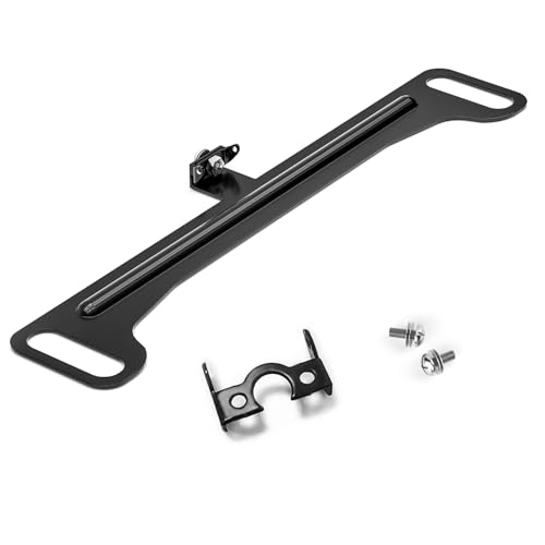 WOLFBOX Reverse Rear Camera License Plate Bracket, Installation Holder for Backup View Camera (Suitable for WOLFBOX Rear Camera of G840H/G890/G850/G840S/G930/G900/G900PRO/G850PRO/G900 Tripro) -
