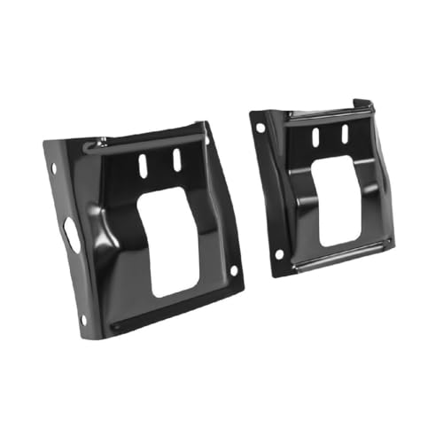 Srggscd 2pcs Pair Front Bumper Bracket Set for Ford for F250 SuperDuty 2010 Duty Mounting Plate 219-5617 -