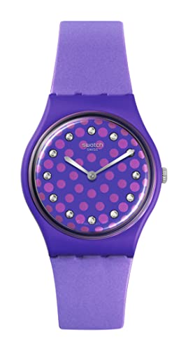 Swatch PERFECT PLUM Unisex Watch (Model: SO31V100) -