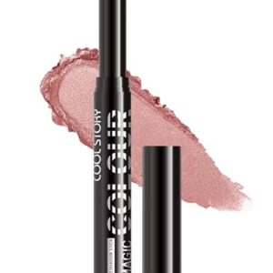 Jutqut Cream Eye Shadow Stick, EyeShadow Pencil Makeup, Brightener Stick, High Pigmented, Waterproof, Smudge-Proof, Long Lasting Crayon, Eye Highlighter #03 -