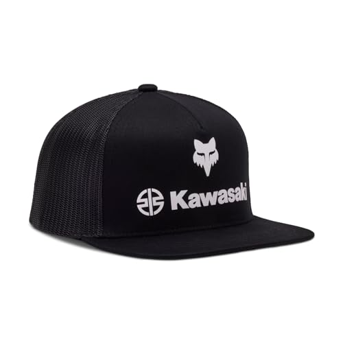 Fox Racing Youth Fox X Kawi Snapback Hat Black -