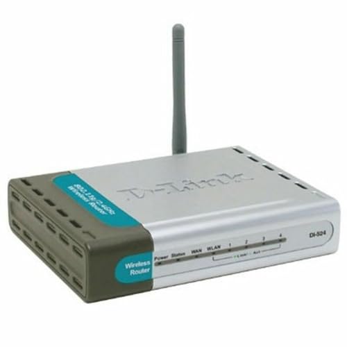 DI-524 D-Link AirPlus G Wireless Router -