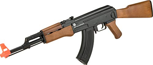 Evike Airsoft - CyberG.un Kala.shni.kov Licensed A.K.47 Full Size Entry Level Airsoft AEG Rif.le -