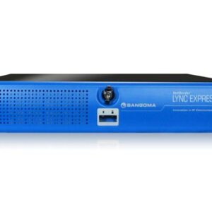 Sangoma NetBorder Lync Express 250 Call SBC 2E1T1 Dual AC PSU 1000 Users -