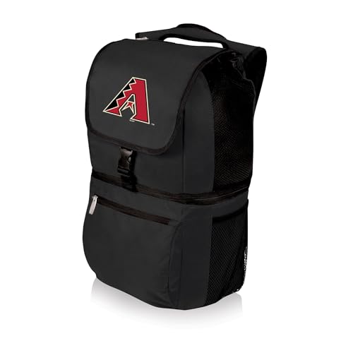 MLB Arizona Diamondbacks Zuma Backpack Cooler - Soft Cooler Backpack - Lunch Cooler -