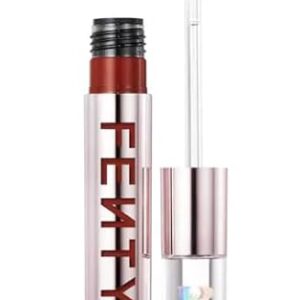 FENTY BEAUTY by Rihanna Fenty Icon Velvet Liquid Lipstick Fiyaproof 10 - (maple red) - 5.5 g / 0.19 oz -