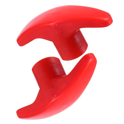 Cabilock 2pcs Gym Rotating Handles Fitness Accessories for Home Gym Equipment Durable T-Handle Ball Head Pin Versatile Replacement for Various Workout Equipment -