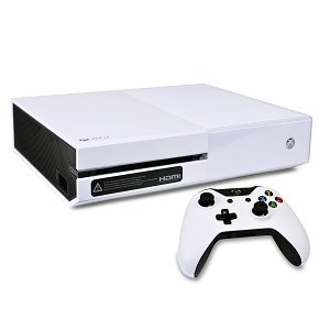 Microsoft 5C5-00081-PB-RCB Xbox One Console w/500GB HDD, Wireless Controller & Ge -
