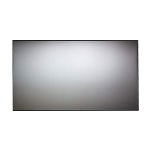 MVUYO 2.35:1 Format 4K Thin Bezel Fixed Frame Projection Screen with Cinema Grey Frame Screen(300 inch) -