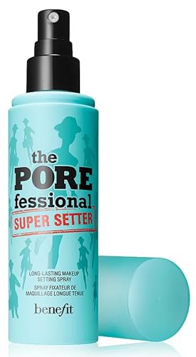 Benefit Cosmetics The POREfessional Super Setter Long Lasting Makeup Spray Face Primer 4 Ounce -