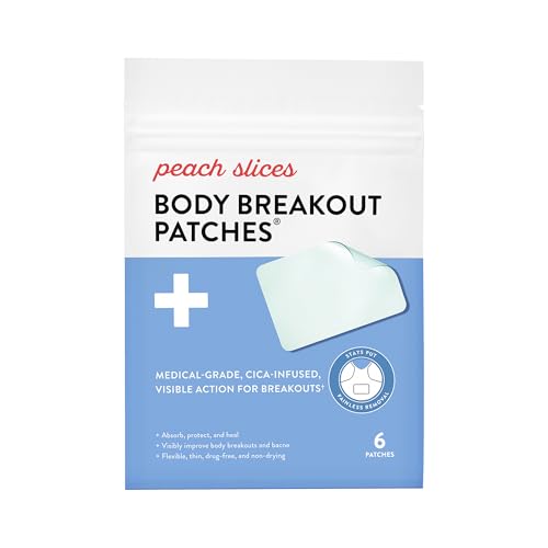 Peach Slices Body Breakout Patches -
